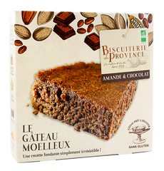 Biscuiterie de Provence Organic Almond Cake with Chocolate – Gluten Free