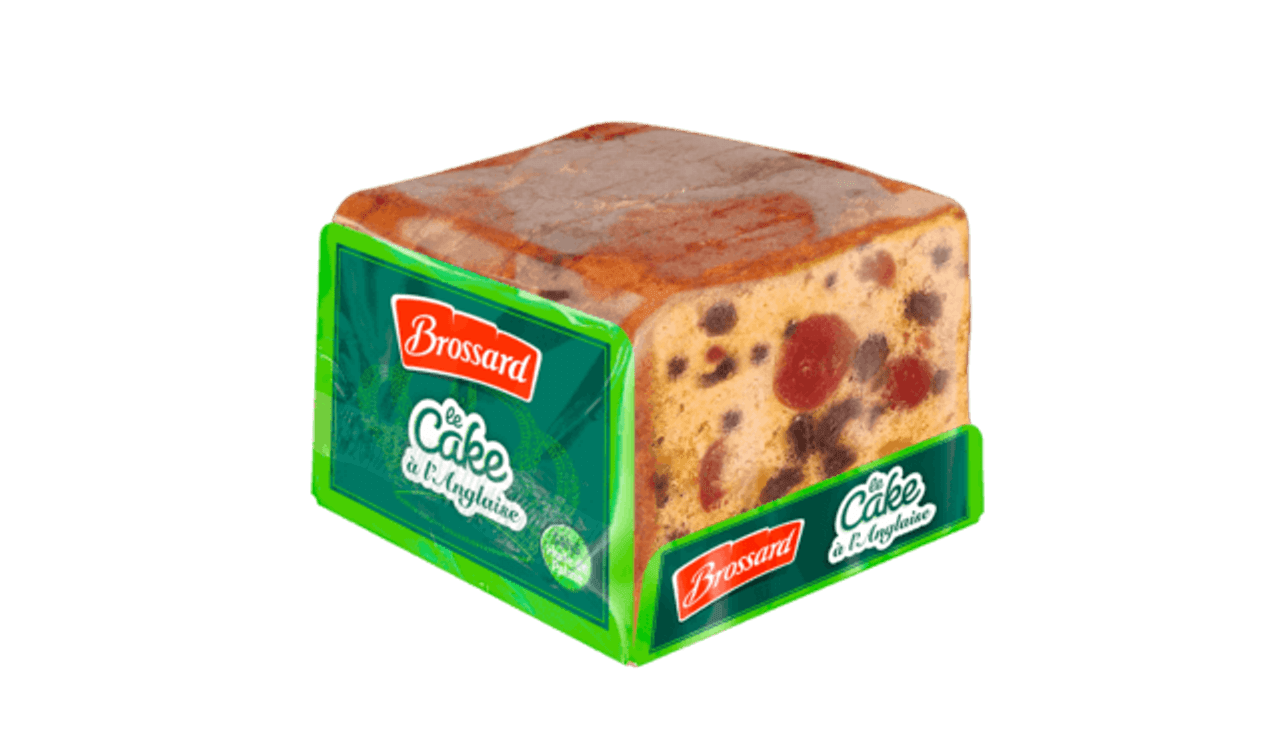 Brossard Cake à l'Anglaise 400g