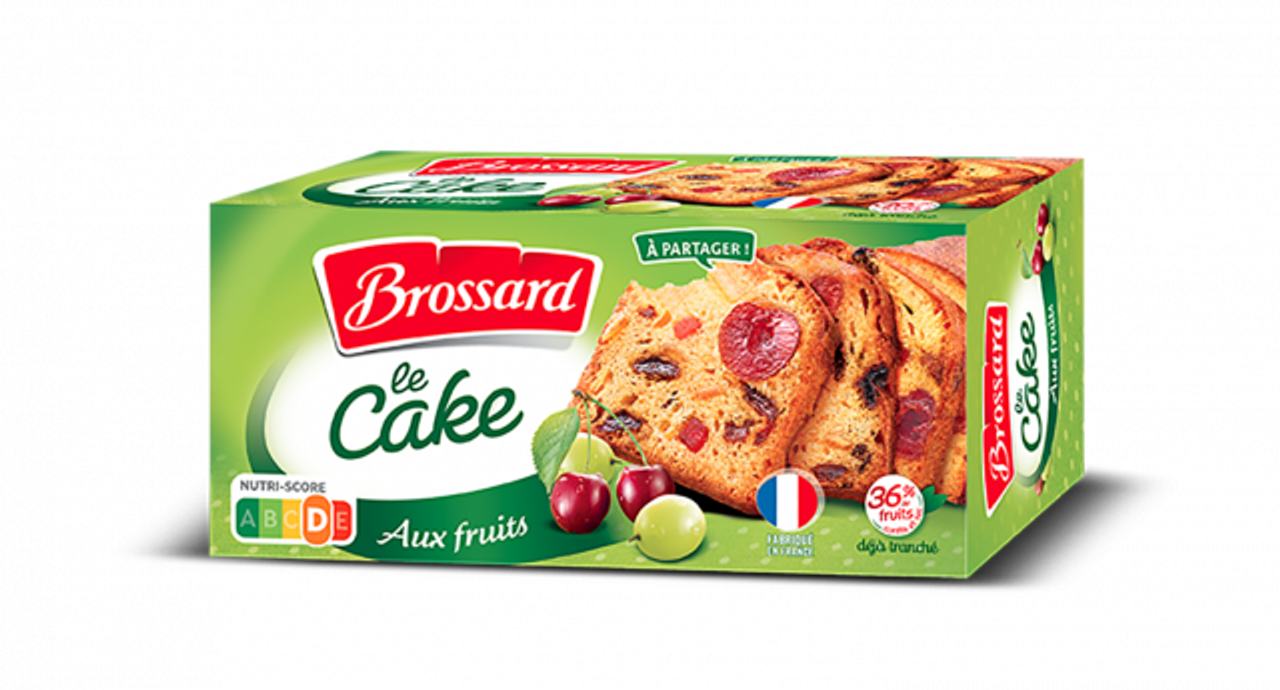 Brossard Fruit Cake 300g