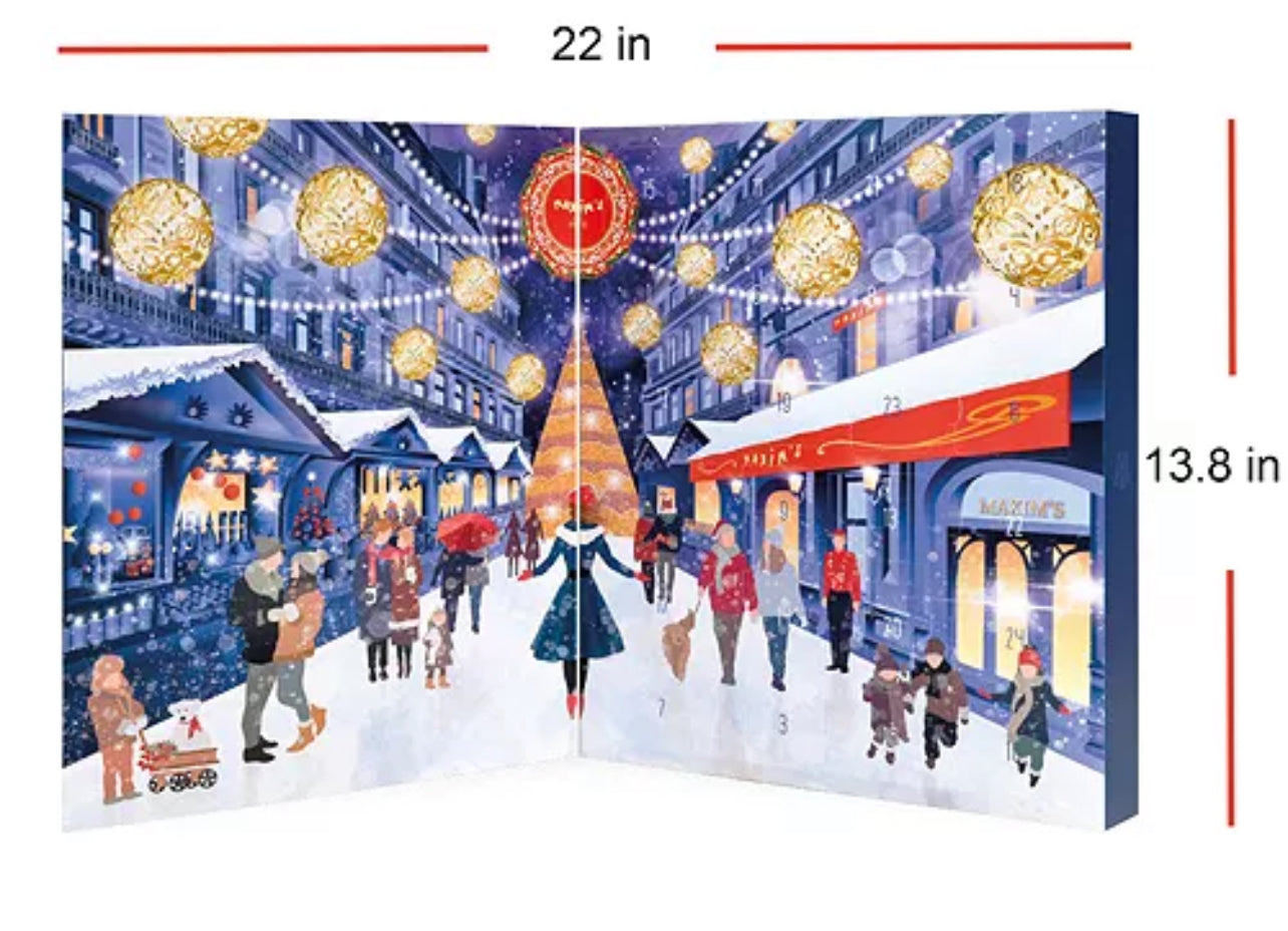 Maxim's de Paris Advent Calendar