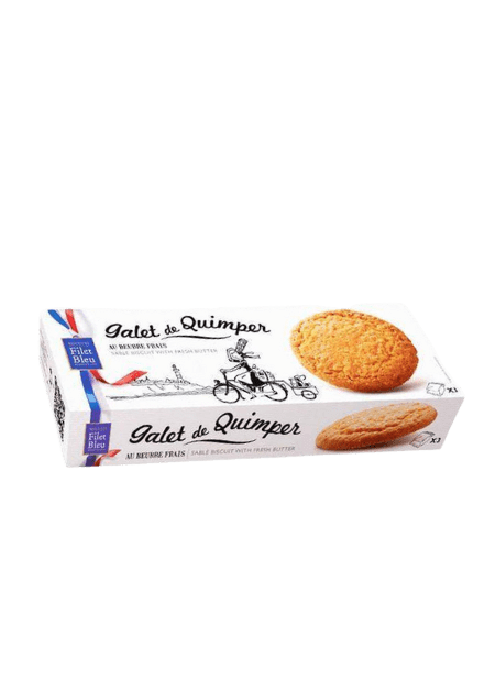 Filet Bleu Quimper Galets (Traditional Shortbread), 115g (4.1 oz)