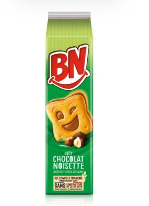 BN French Cookies - Chocolate hazelnut flavor, 285g (10 oz)