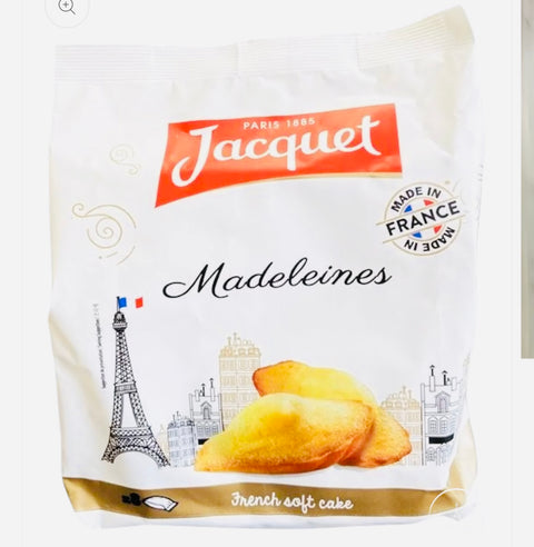 Madeleine plain soft cake 160g(8 x 20g)