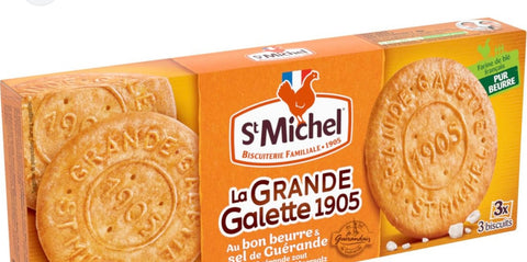 St michel butter and sea salt cookies