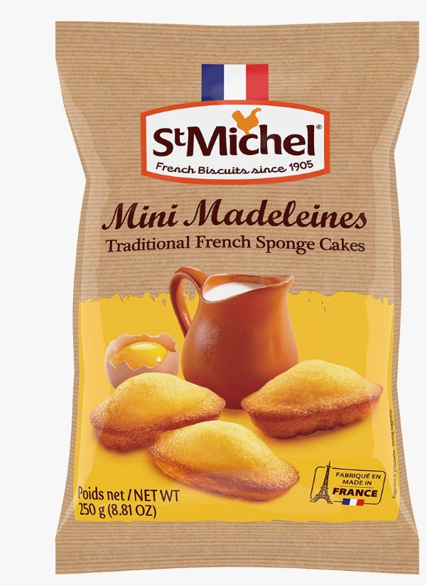 St Michel Mini Madeleine French Sponge Cake 175g