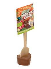Bovetti Hot Chocolate Spoon (Organic Milk Chocolate & Cinnamon) 35g