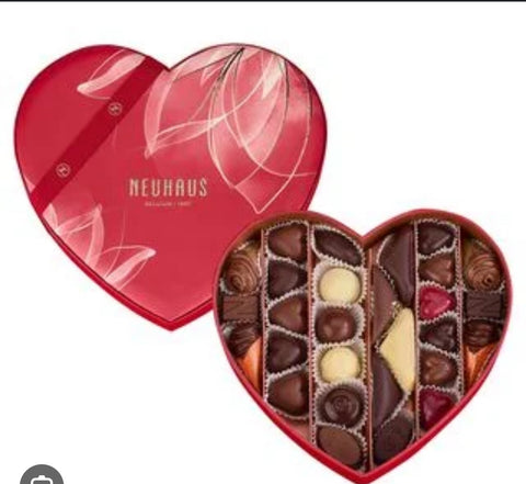 Neuhaus  heart chocolate 28 pcs