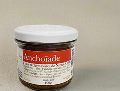 Anchoïade of Nyons PDO black olives
