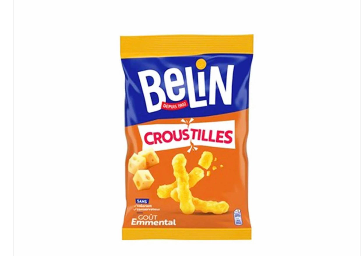 belin emmental mini chips 35g