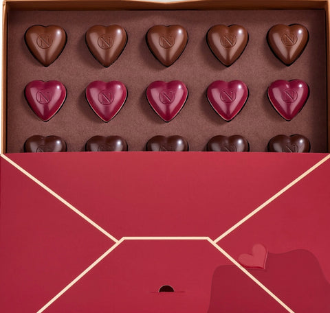 Neuhaus  valentine love letter