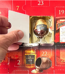 Abtey Magic of Christmas Advent Calendar (24 Liqueur-Filled Dark Chocolates) 270g