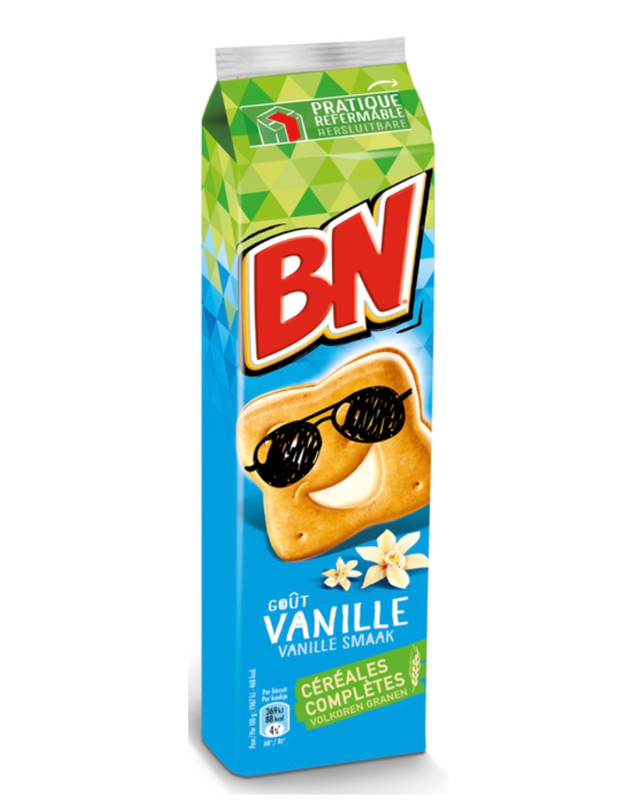 BN Vanilla Cookies 285g