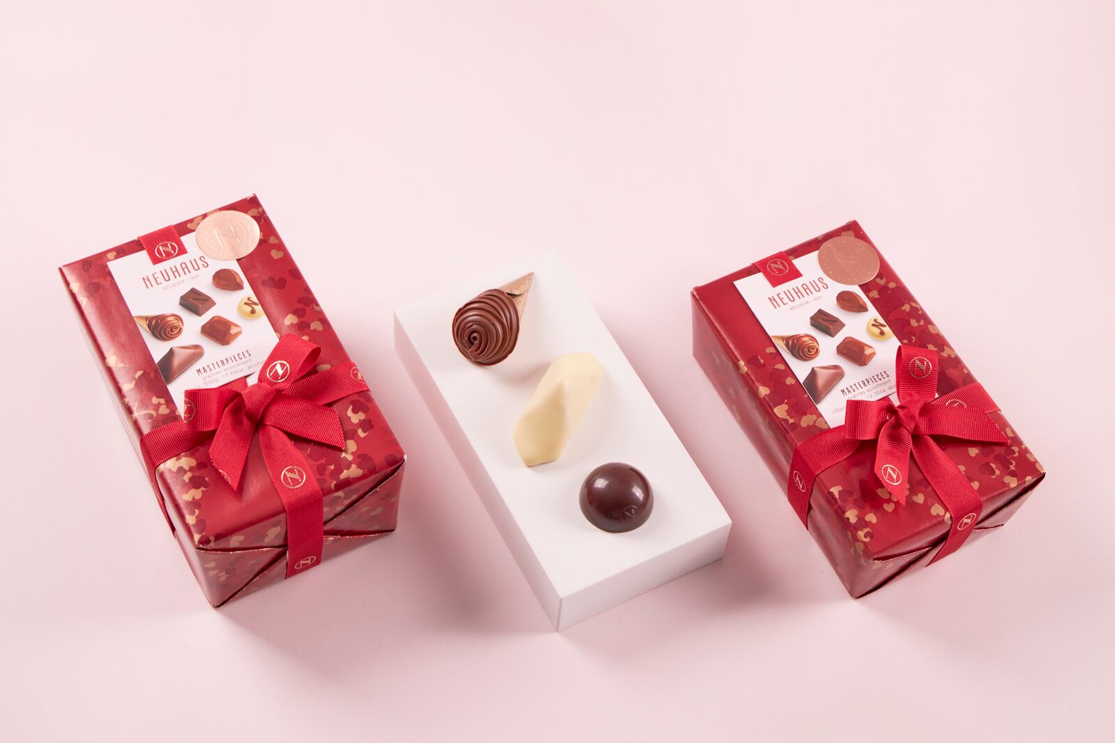 Neuhaus Belgian Chocolate Ballotin 1/2 lb Valentine Collection