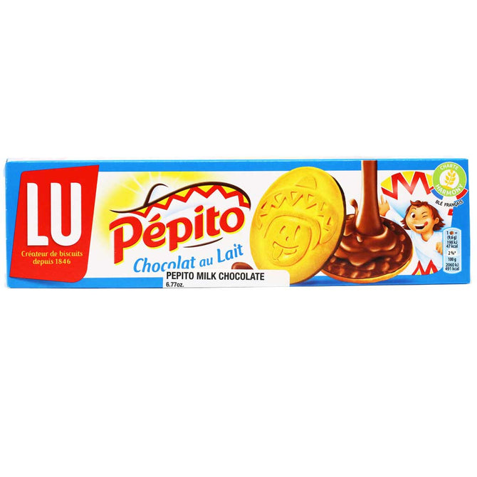 LU Pépito, milk chocolate, 192g (6.8 oz)