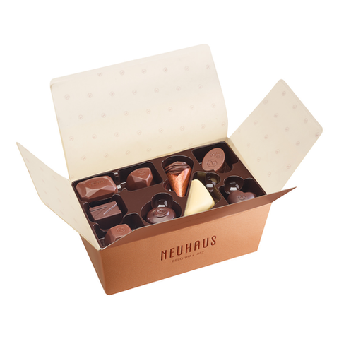Neuhaus Belgian Chocolate Ballotin 1/2 lb Valentine Collection