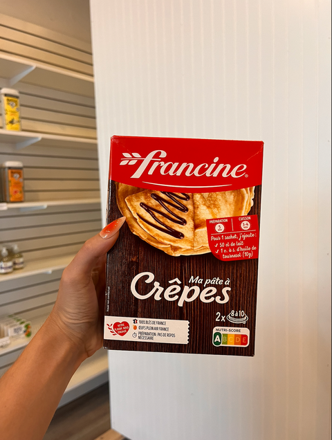 Francine Crepes