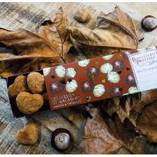Biscuiterie de Provence Heart-Shaped Almond Macarons with Chestnut 90g
