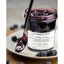 La Trinquelinette Blueberry Jam