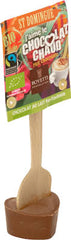 Bovetti Hot Chocolate Spoon (Organic Milk Chocolate & Cinnamon) 35g