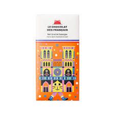 le chocolat des francais Extra dark chocolate & salt from Camargue