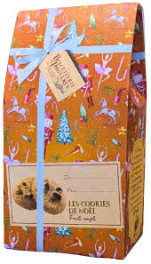 Biscuiterie de Provence Cookie Noel Dried Fruits Organic 120g
