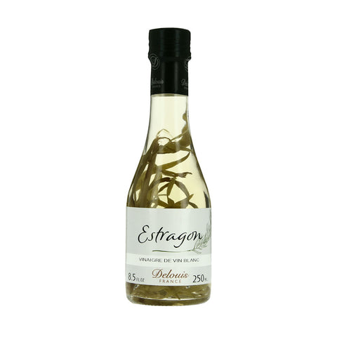 Delouis White Wine Vinegar with Tarragon